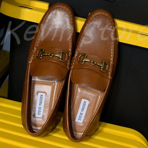 Brown Steve Madden Men's Driver Shoe - Picture 3 of 8